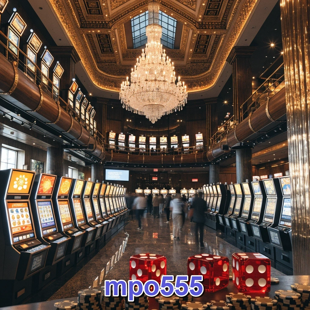 Screenshot 1 - mpo555 Home Screen